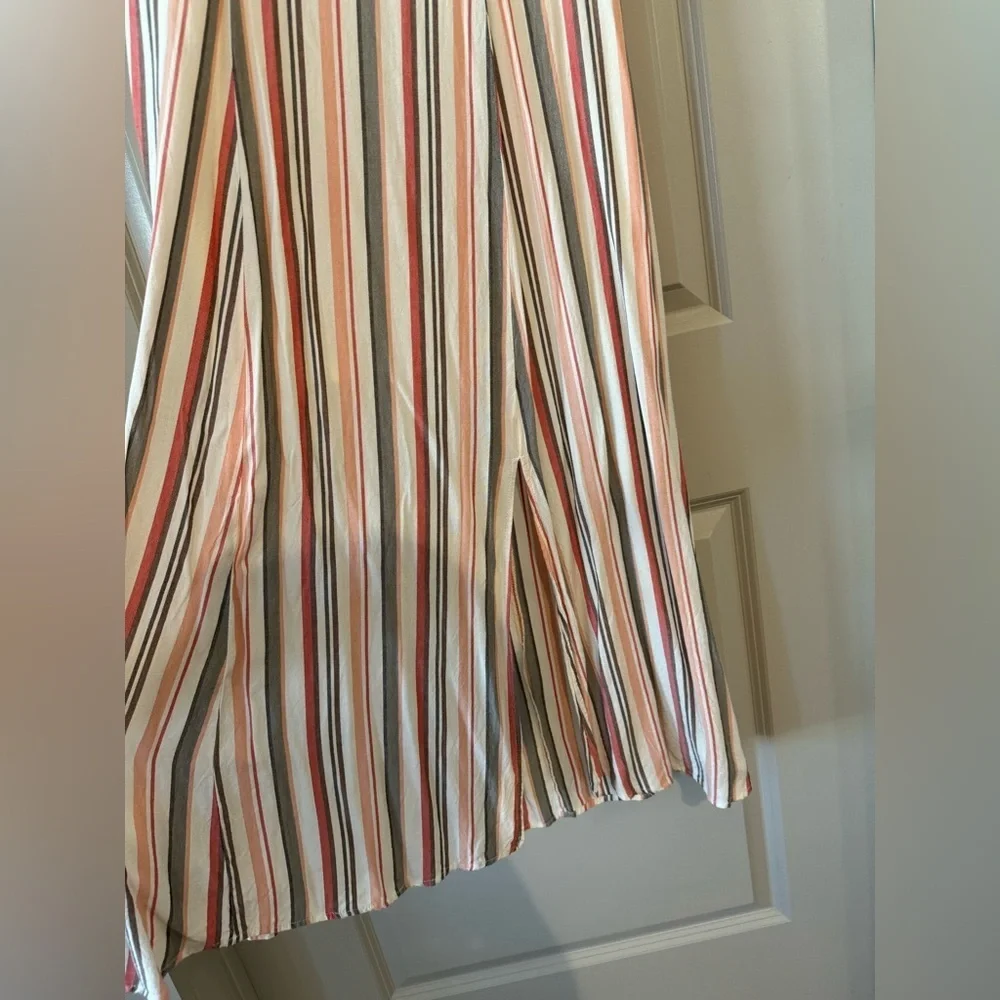 NWOT Versona Striped Maxi Dress l M - Picture 3 of 7